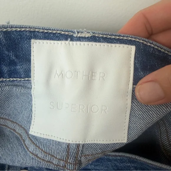 MOTHER The Tomcat Jean in Playing With Scissors size 25 - Picture 5 of 9